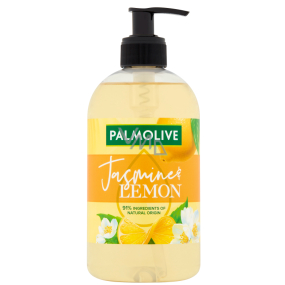 Palmolive Botanical Dreams Jasmine & Lemon Flüssigseifenspender 500 ml