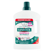 Sanytol Weiße Blumen Desinfektion für weiße und bunte Wäsche und Waschmaschinen 1,5 l