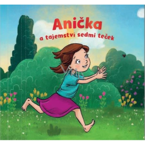 Albi Namensbuch Anička und das Geheimnis der sieben Punkte 15 x 15 cm 26 Seiten