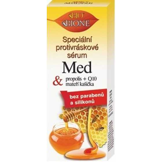 Bione Cosmetics Med und Q10 Spezial-Anti-Falten-Serum 40 ml