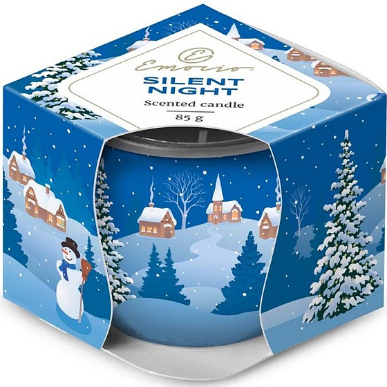 Emocio Forest Breeze Silent Night Duftkerze Glas 70 x 62 mm 85 g
