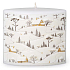 Emocio Snowy Poetry Duftkerze ellipse 115 x 53 x 100 mm