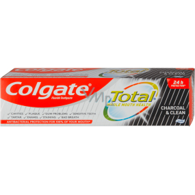 Colgate Total Charcoal & Clean Aktivkohle-Zahnpasta 75 ml