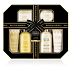 Baylis & Harding Tangerine and Grapefruit Waschgel 300 ml + Bademilch 300 ml + Toilettenseife 150 g + Duschcreme 130 ml + Körperlotion 130 ml + Badesalz 100 g, Kosmetikset für Frauen