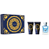 Versace pour Homme Eau de Toilette 50 ml + After Shave Balm 50 ml + Hair and Body Shampoo 50 ml, Geschenkset für Männer