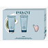 Payot Lisse Sleeping Creme Resurfacante glättende und regenerierende Antifalten-Nachtcreme 30 ml + Lisse Creme Lissante Rides schützende und glättende Antifalten-Tagescreme 30 ml + Gua Sha Massagestein, Kosmetikset für Frauen