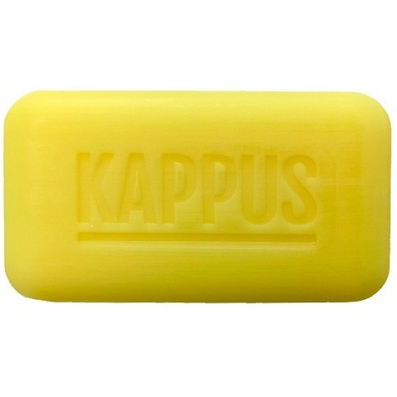 Kappus Kernseife Citron universal harte Naturseife aus Naturstoffen ohne Verpackung 150 g