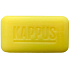 Kappus Kernseife Citron universal harte Naturseife aus Naturstoffen ohne Verpackung 150 g