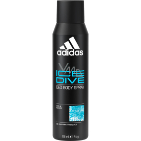 Adidas Ice Dive Deodorant Spray für Männer 150 ml