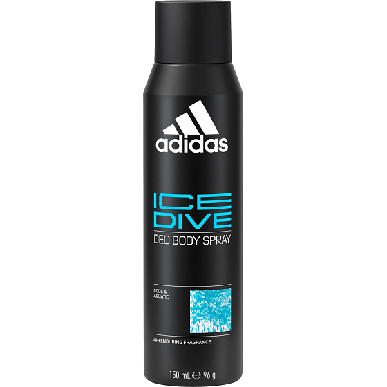 Adidas Ice Dive Deodorant Spray für Männer 150 ml
