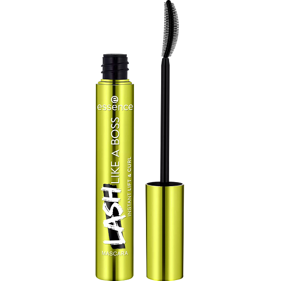 Essence Lash Like a Boss Instant Lift & Curl Mascara zum Schwingen und Verlängern der Wimpern 9,5 ml