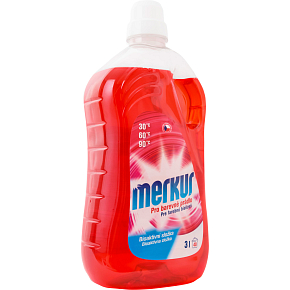 Merkur Waschgel für bunte Wäsche 60 Waschungen, 3 l