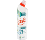 Savo Toilettenstein-Reiniger Turbo flüssiger Toilettenreiniger und Desinfektionsmittel 700 ml