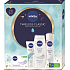 Nivea Timeless Classic Creme Soft cremige Toilettenseife 100 g + Creme Soft Duschgel 250 ml + Original Care Antitranspirant Spray 150 ml + Creme Soft frische Feuchtigkeitscreme für den ganzen Körper 75 ml, Kosmetikset für Frauen