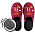 Nekupto Slipper Shop Geschenk Hausschuhe Größe 39-40 Ich liebe dich immer perfekt 1 Stück