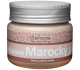 Saloos Bio 100% Marokkanische Tonerde Körper- und Gesichtsmaske 200 g