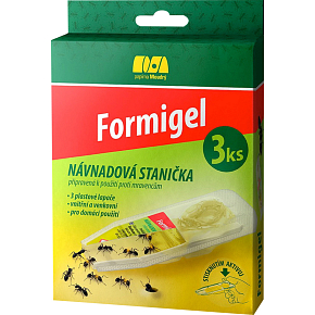 Formigel Köderstation gegen Ameisen, 3 Stück