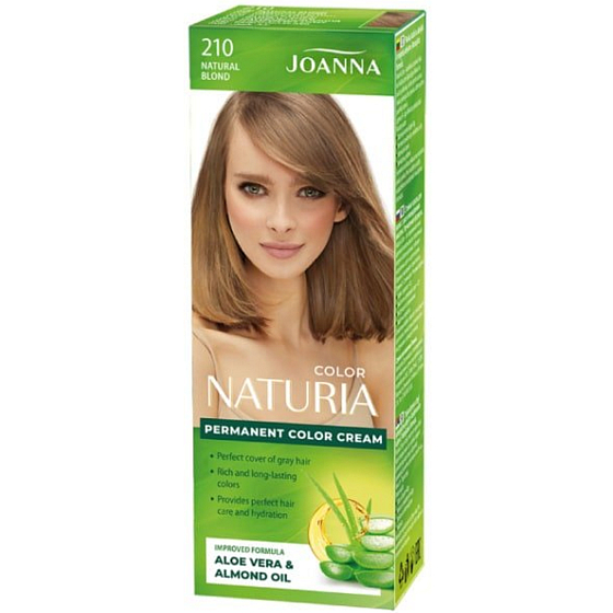 Joanna Naturia Haarfarbe mit Milchproteinen 210 Naturblond