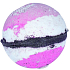 Bomb Cosmetics Watercolours Neopolitan Nights prickelnder Badebalsam 180 g