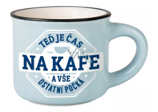 Albi Espresso Mug - Zeit für Kaffee und alles andere wird warten 45 ml