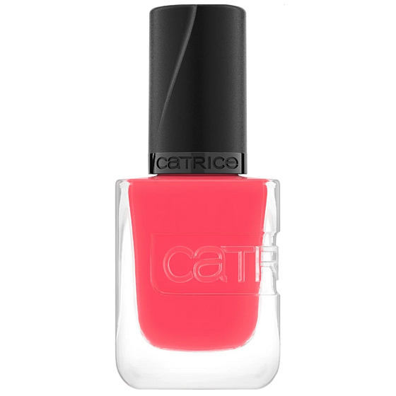 Catrice Gel Affair lak na nehty 017 Peachy Princess, 10,5 ml. Gelový lak v jemné broskvové barvě, který poskytuje intenzivní lesk a dlouhotrvající výdrž.