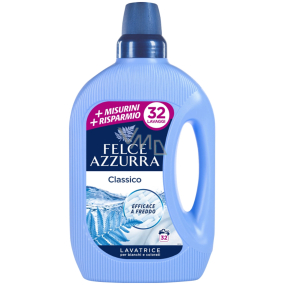 Felce Azzurra Original prací gel univerzální 32 dávek 1,595 l Felce Azzurra Original prací gel univerzální 32 dávek 1,595 l