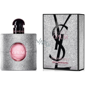 Yves Saint Laurent Black Opium Glitter parfémovaná voda pro ženy 50 ml Yves Saint Laurent Black Opium Glitter parfémovaná voda pro ženy 50 ml