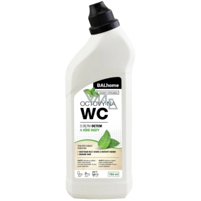 BALhome Octový čistič na WC s vůní máty 750 ml