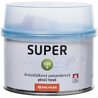 Polykar Super zweikomponenten Polyesterfüllstoff, 500 g
