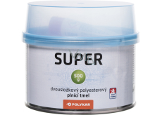 Polykar Super dvousložkový polyesterový plnící tmel, 500 g