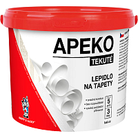 APEKO Flüssigkleber für Tapeten, 3 l