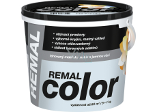 REMAL Color malířská barva na zeď 140 Popelka, 5 + 1 kg