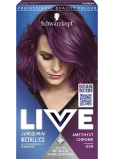 Schwarzkopf Live Urban Metallics Haarfarbe Lila Chrom U69, 60 ml