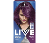 Schwarzkopf Live Urban Metallics Haarfarbe Lila Chrom U69, 60 ml