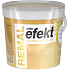 REMAL Color Effekt abwaschbare Dekorationsfarbe, 0950 Gold, 400 g