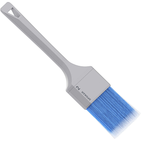 Spokar Nova Akryl flach Pinsel, Nr. 2
