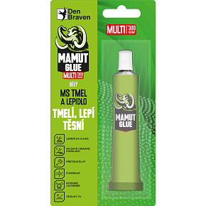 Den Braven Mamut Glue Multi Montagekleber, weiß, 25 ml