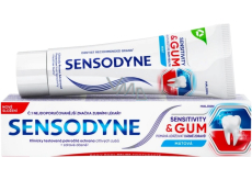 Sensodyne Sensitivity & Gum Minze Zahncreme 75 ml