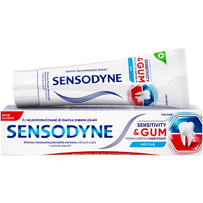 Sensodyne Sensitivity & Gum Mint Zahnpasta 75 ml