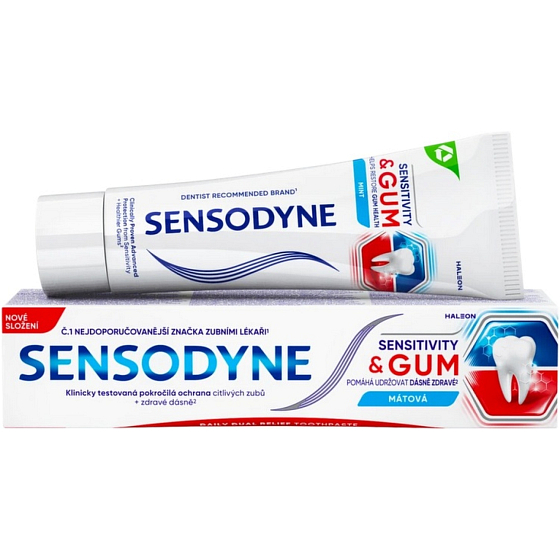 Sensodyne Sensitivity & Gum Mint Zahnpasta 75 ml