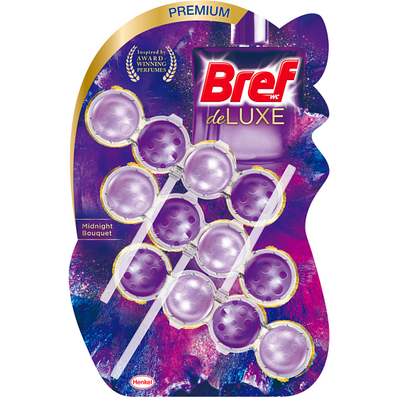 Bref WC-Kugeln De Luxe Bouquet 3x 50 g