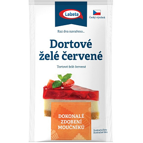 Labeta rote Tortengelé, 10 g