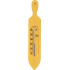 Schneider Badethermometer, Kunststoff, 195 x 35 mm