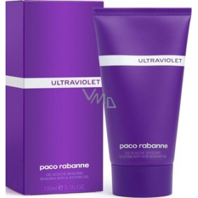 Paco Rabanne Ultraviolettes Duschgel für Frauen 200 ml