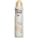 Dove Silk Dry Antitranspirant Deodorant Spray für Frauen 150 ml