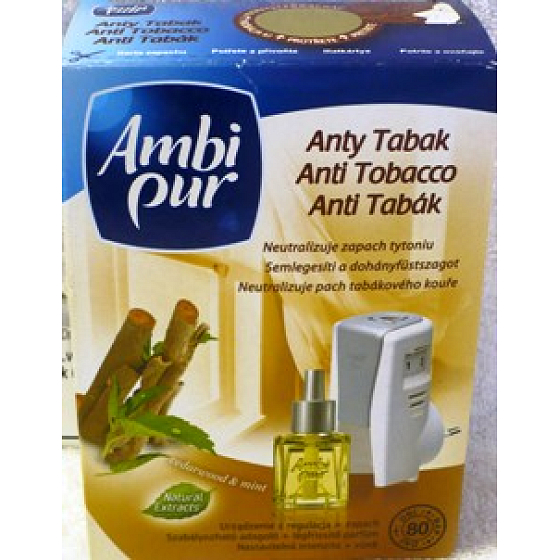 Ambi Pur Anti Tobacco elektrischer Lufterfrischer Complete Movement 20ml