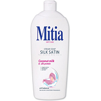 Mitia Silk Satin Flüssigseife, 1 l