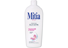 Mitia Silk Satin Flüssigseife, 1 l