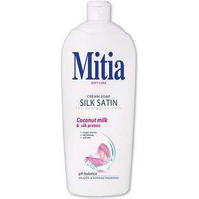 Mitia Silk Satin Flüssigseife, 1 l