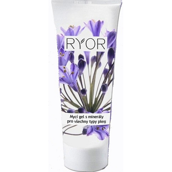 Ryor Minerals Reinigungsgel für alle Hauttypen 100 ml